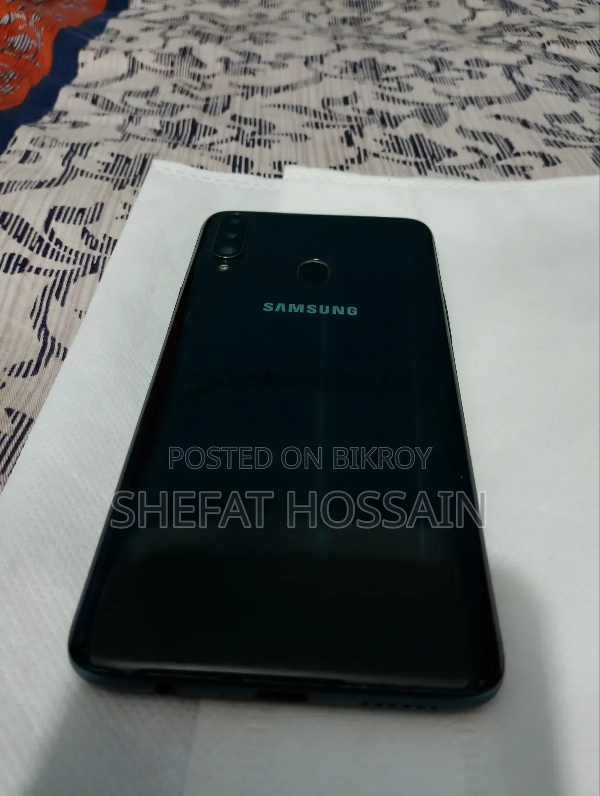 Samsung Galaxy A02S 32 GB Green