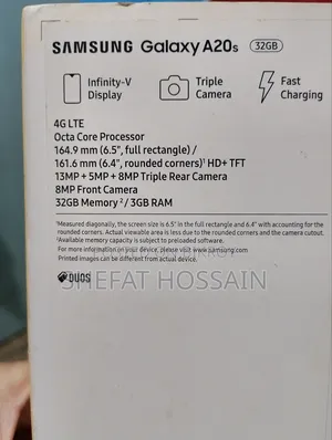 Samsung Galaxy A02S 32 GB Green
