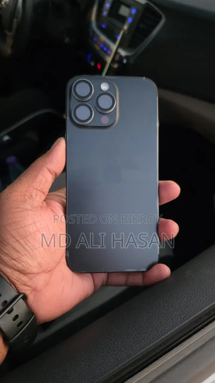 Apple iPhone 16 Pro Max 512 GB Black