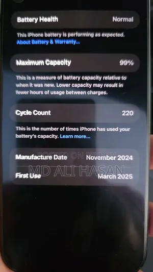 Apple iPhone 16 Pro Max 512 GB Black