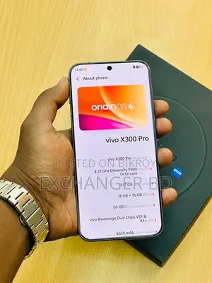 Vivo X300 Pro 512 GB Bronze