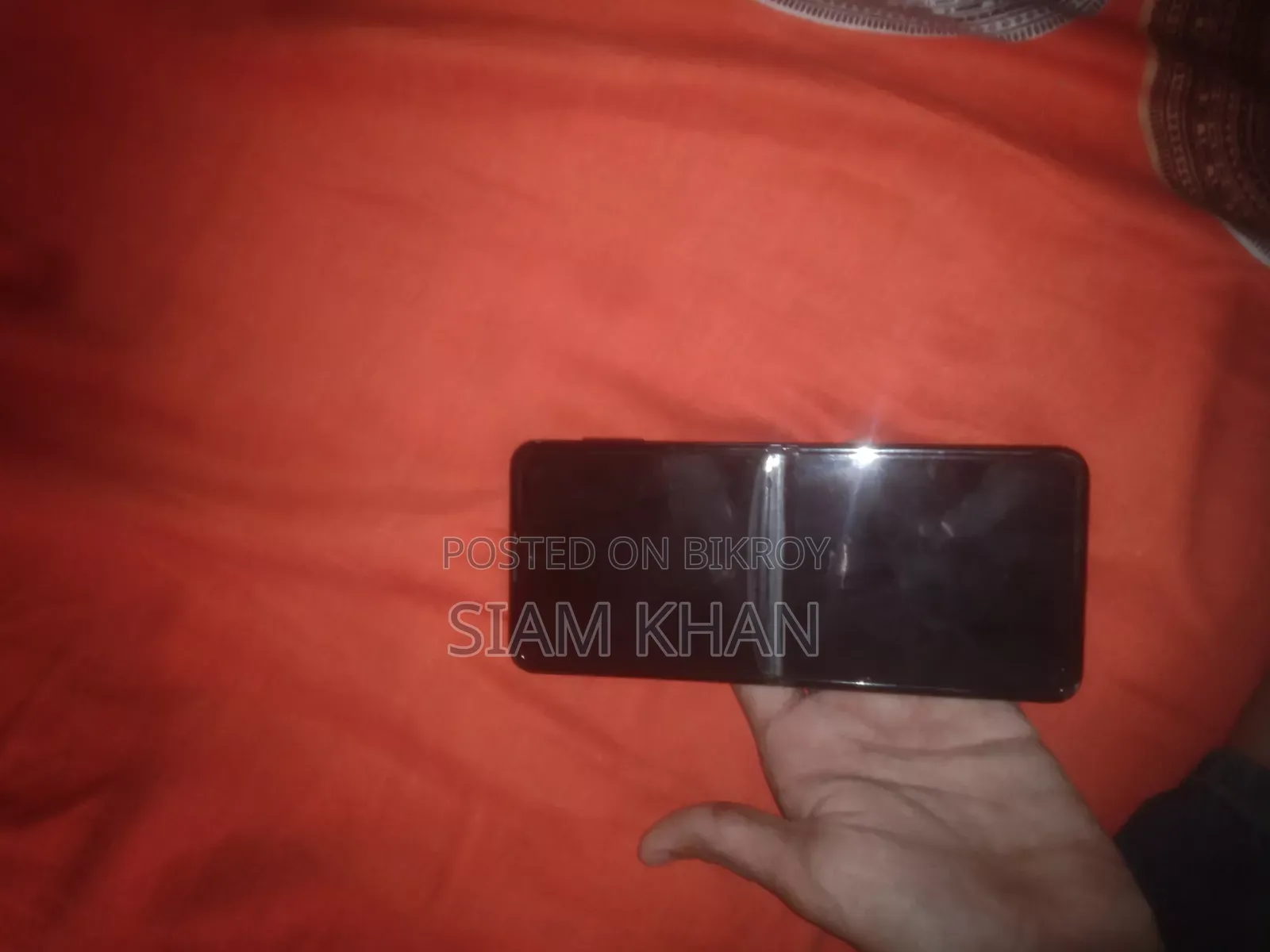 Samsung Galaxy Z Flip 3 256 GB Black