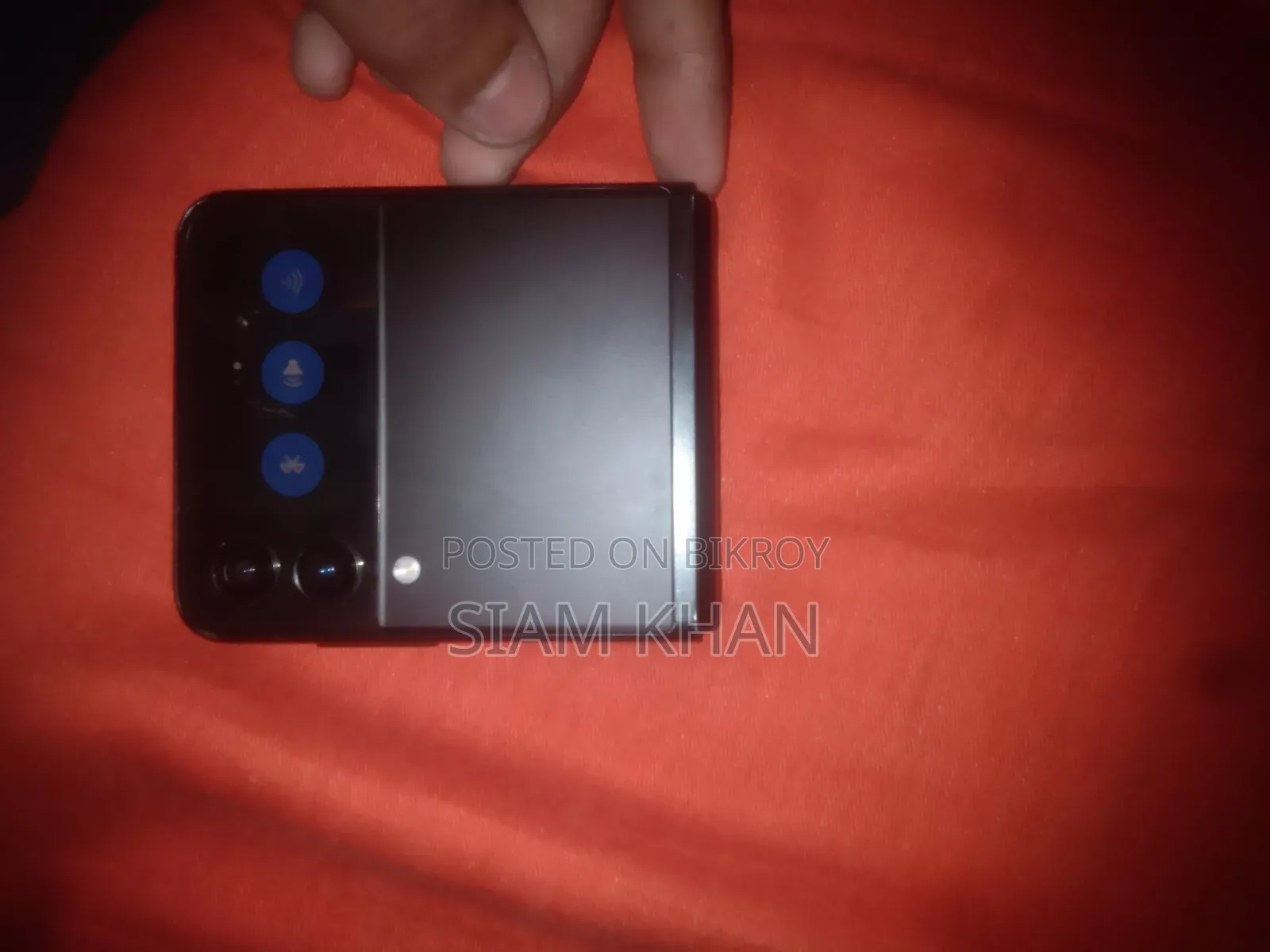 Samsung Galaxy Z Flip 3 256 GB Black