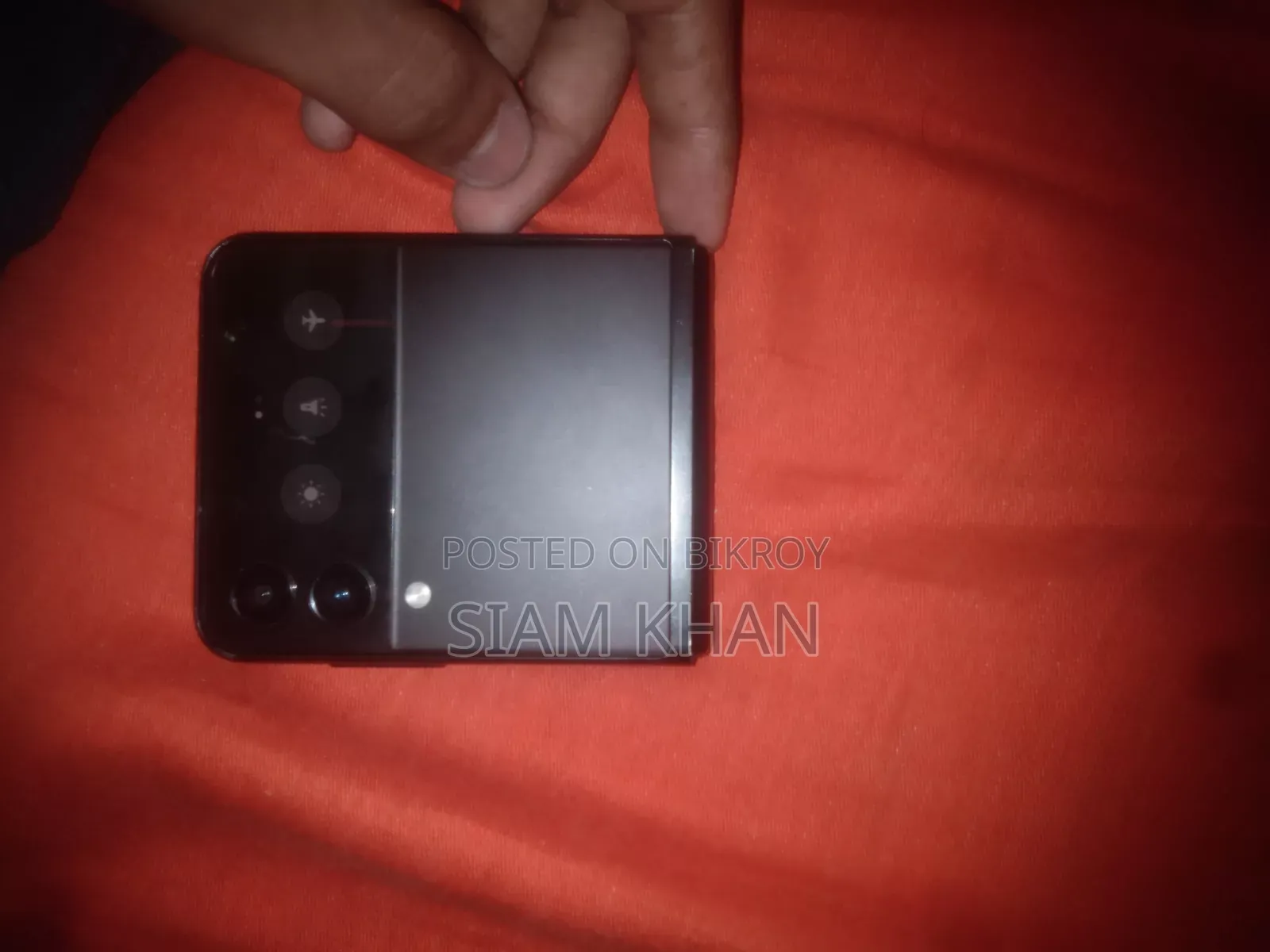 Samsung Galaxy Z Flip 3 256 GB Black