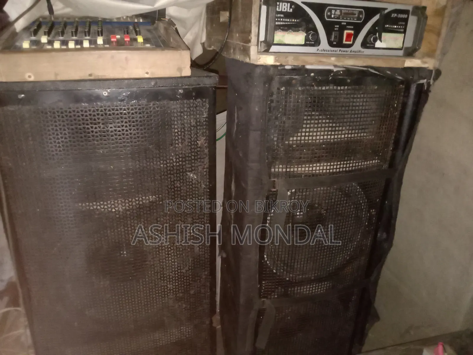 One Pair Sound System for Sale Urgently