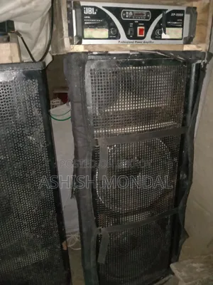 One Pair Sound System for Sale Urgently