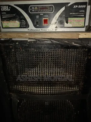 One Pair Sound System for Sale Urgently