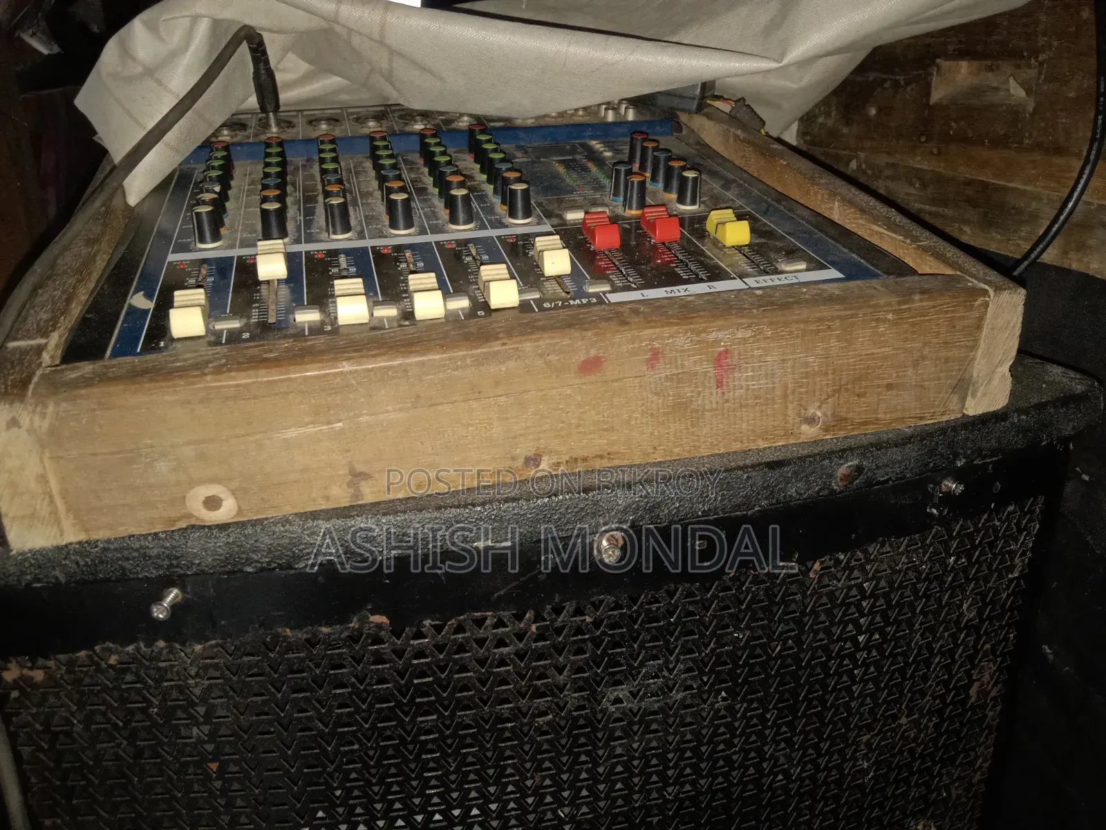 One Pair Sound System for Sale Urgently