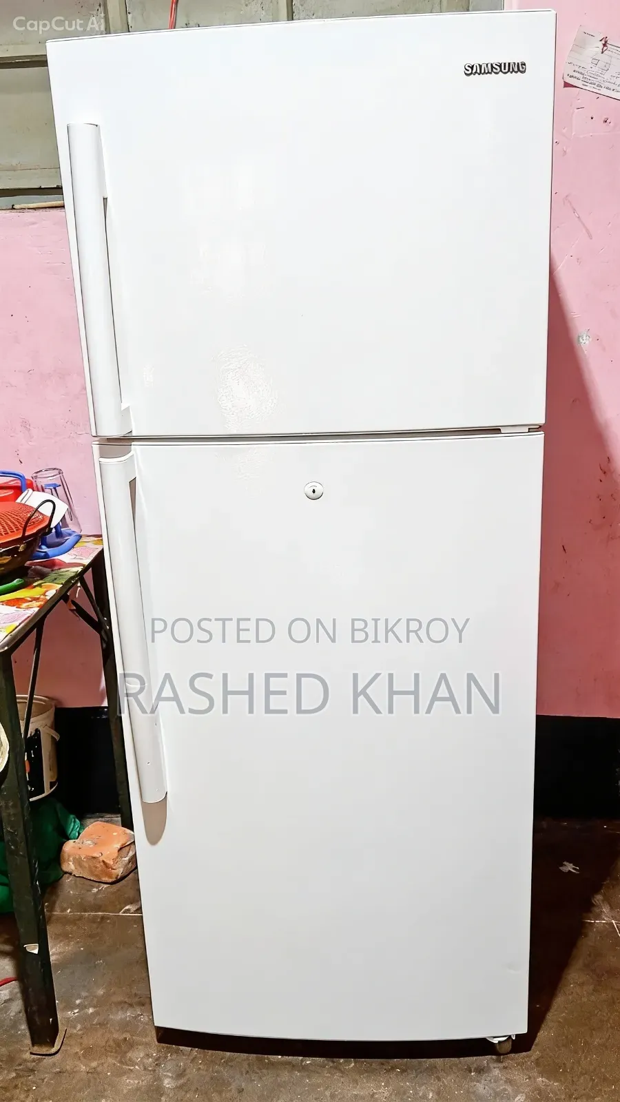 স্যামসাং ১৪ সিএফটি ফ্রিজ বিক্রি হবে
