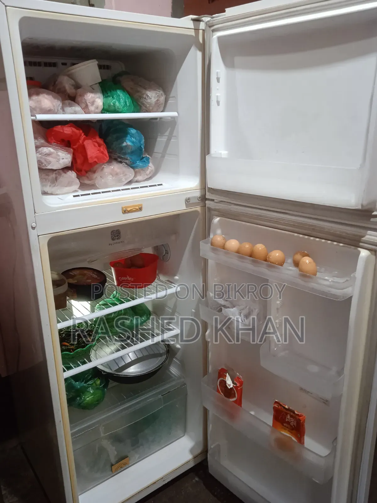 স্যামসাং ১৪ সিএফটি ফ্রিজ বিক্রি হবে