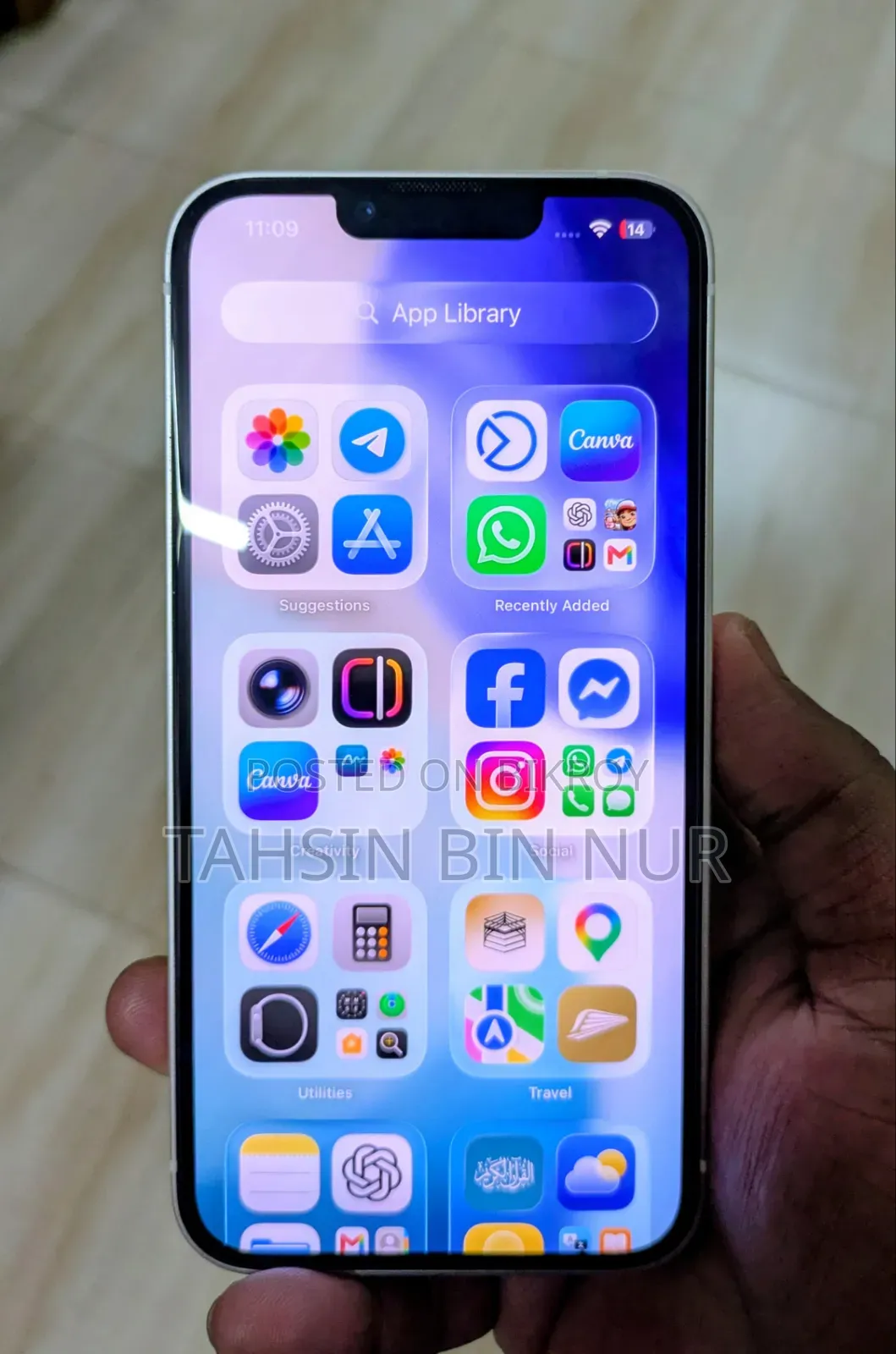 Apple iPhone 13 128 GB White