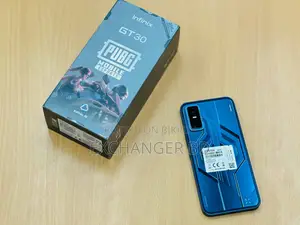 Infinix GT 30 5G 256 GB Black