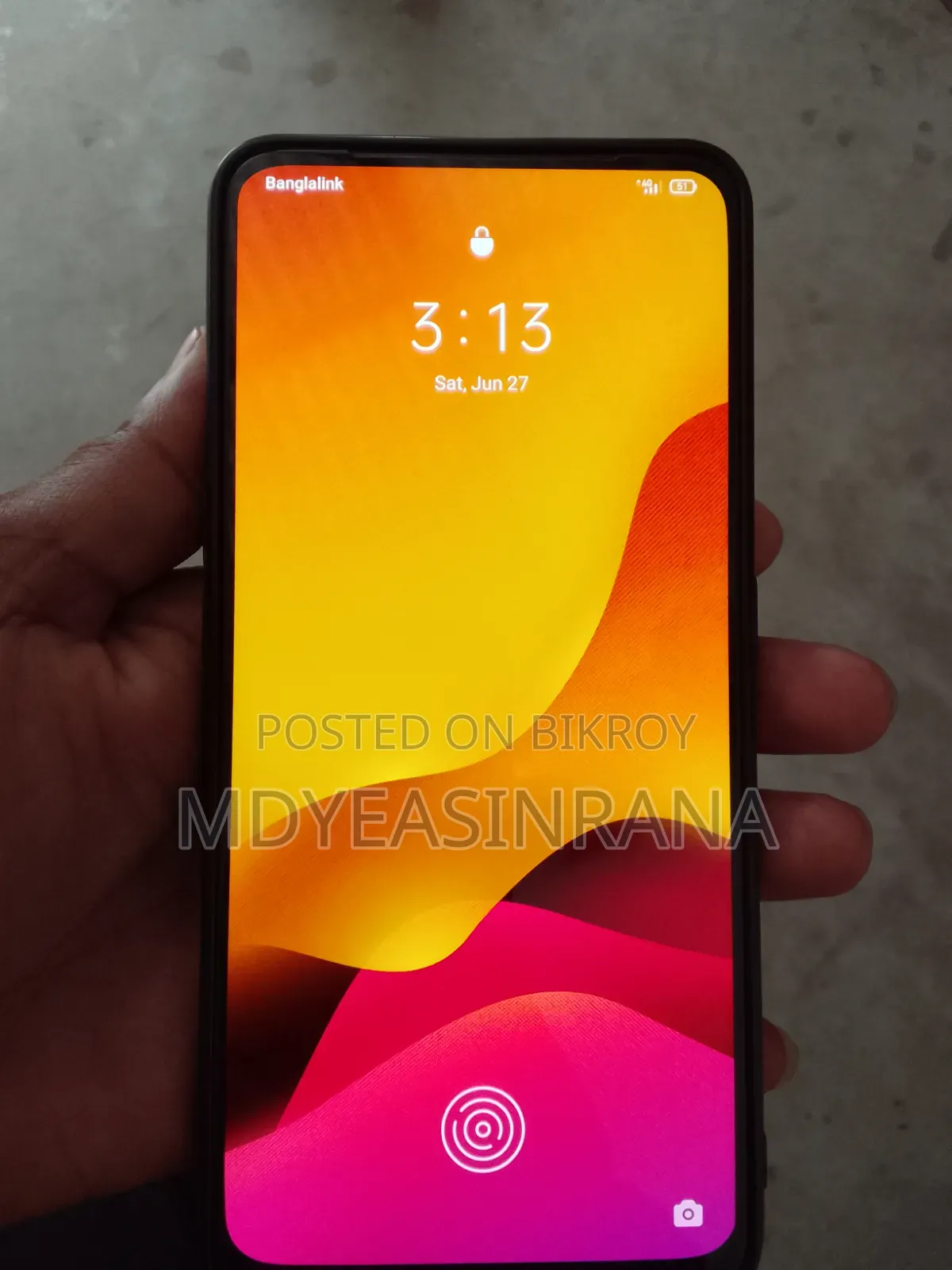 Realme X 64 GB Blue