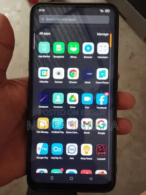Realme X 64 GB Blue
