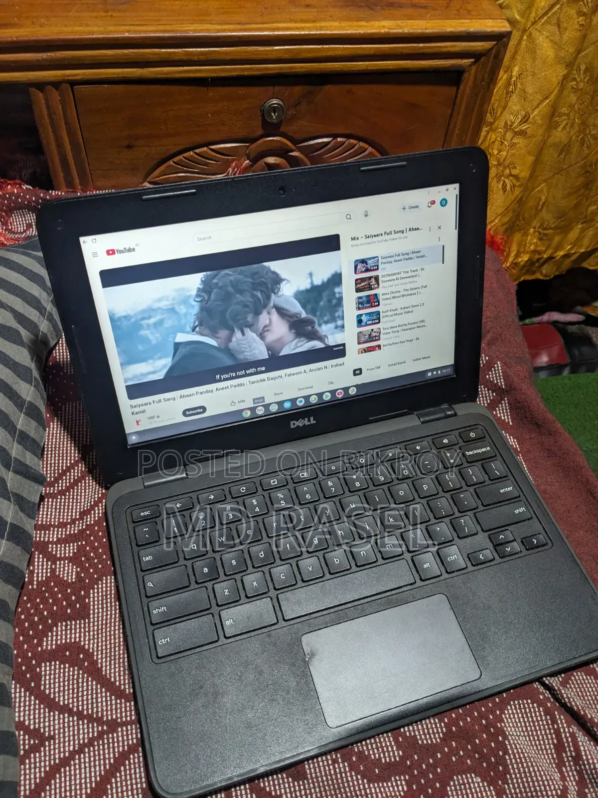 Laptop Dell 4GB AMD Ryzen 5 HDD 16 GB