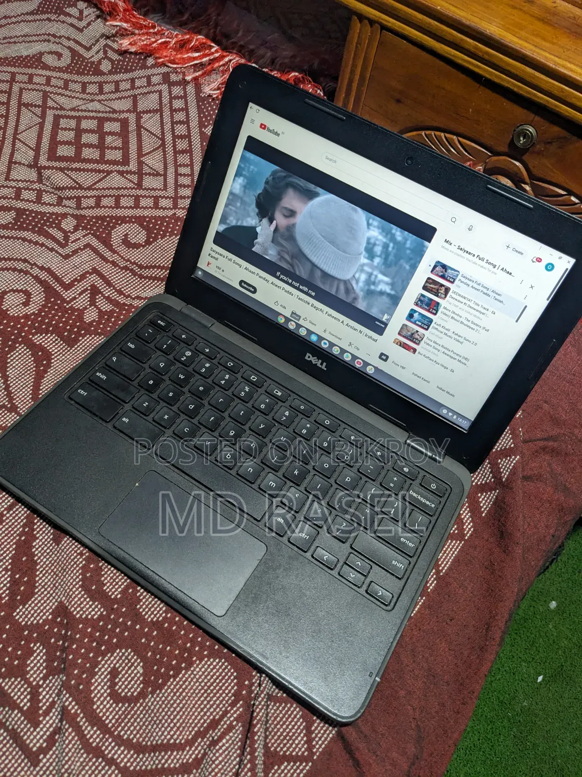 Laptop Dell 4GB AMD Ryzen 5 HDD 16 GB