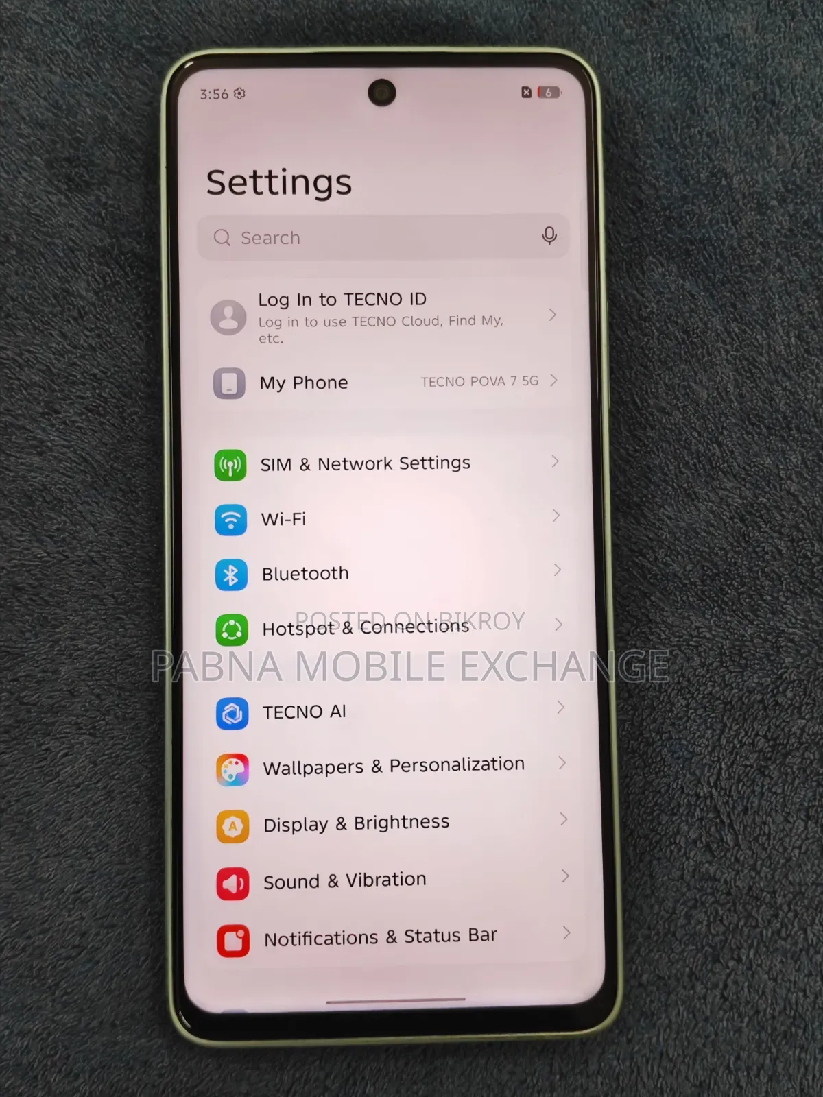 Tecno 256 GB Bronze