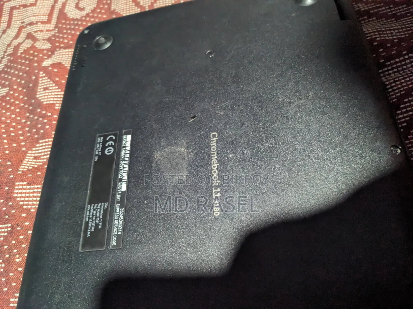Laptop Dell 4GB AMD Ryzen 5 HDD 16 GB