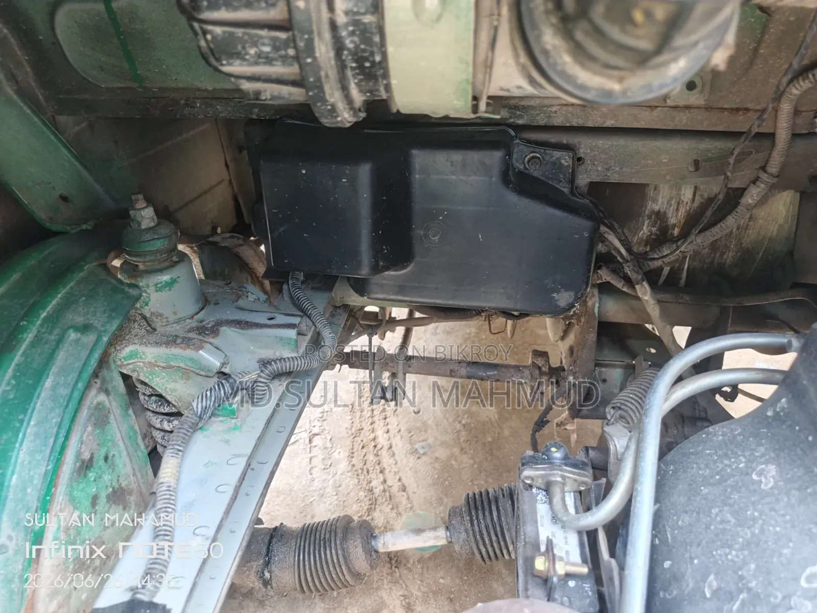 Bajaj RE 2020 Model, Dhaka District Registration