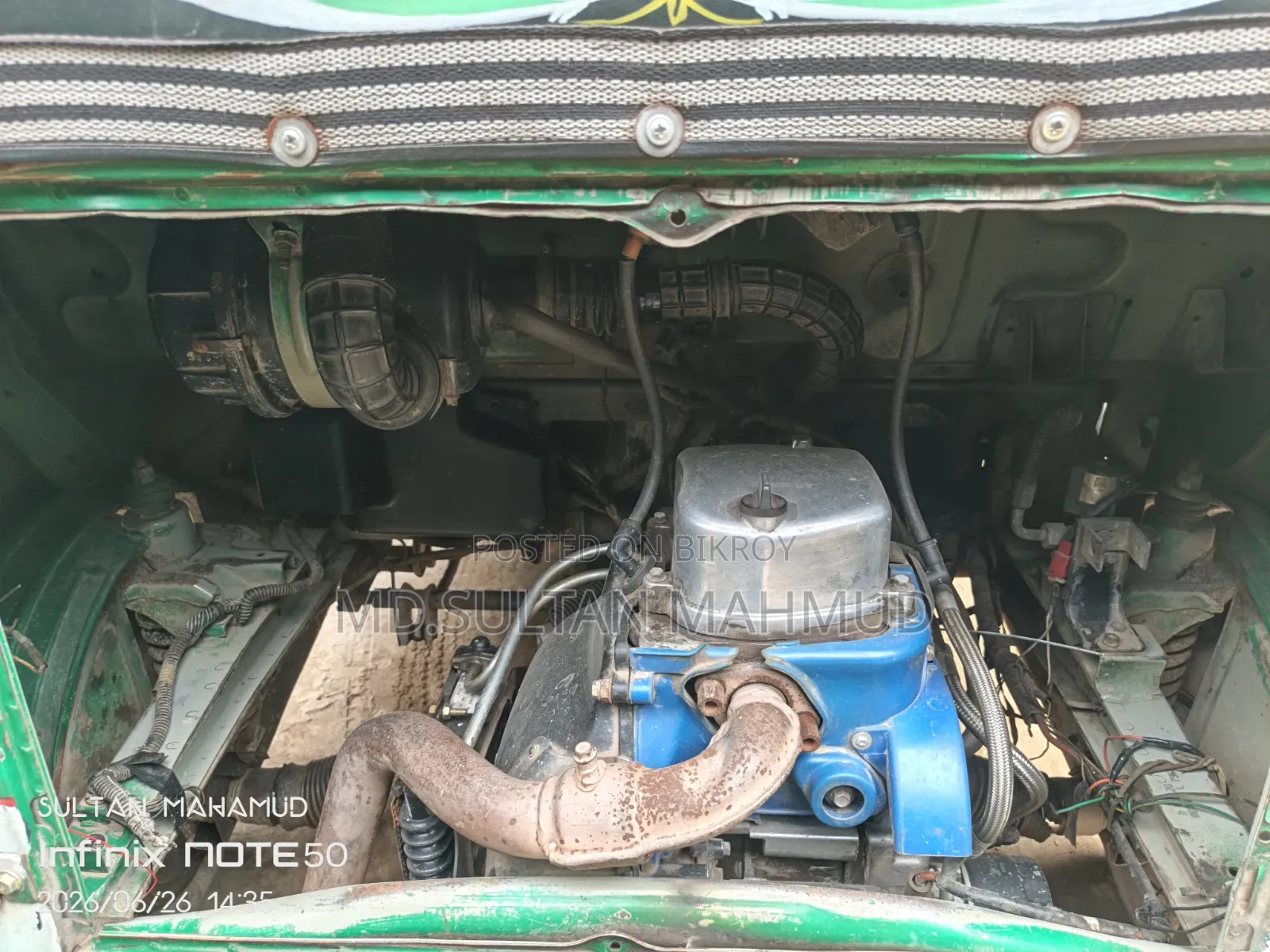 Bajaj RE 2020 Model, Dhaka District Registration