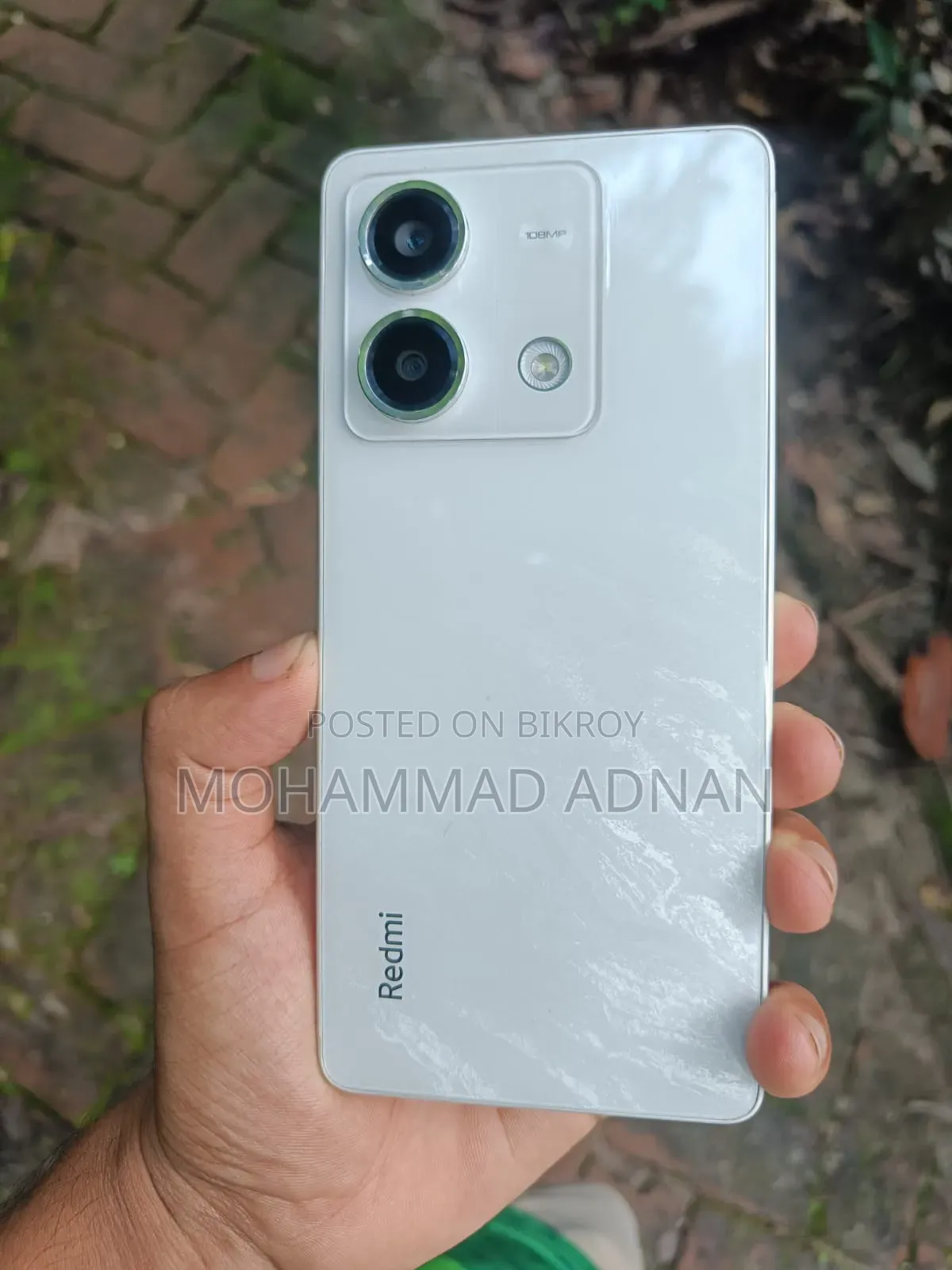 Xiaomi Redmi Note 13 Pro 5G 128 GB White