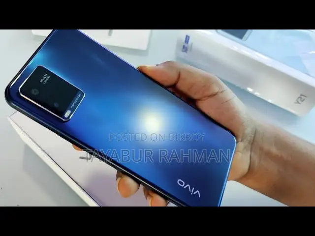Vivo Y21 64 GB Blue