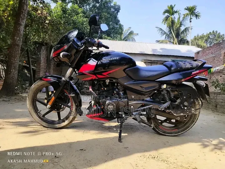 Bajaj Pulsar 150 2021 Black