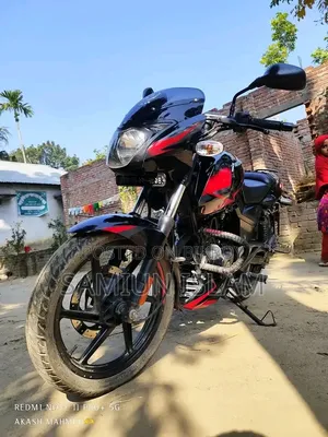Bajaj Pulsar 150 2021 Black