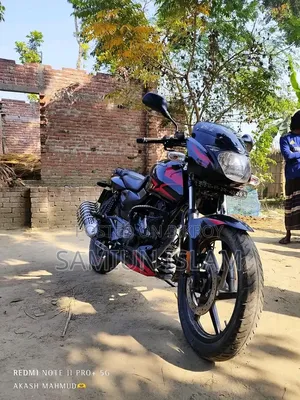 Bajaj Pulsar 150 2021 Black