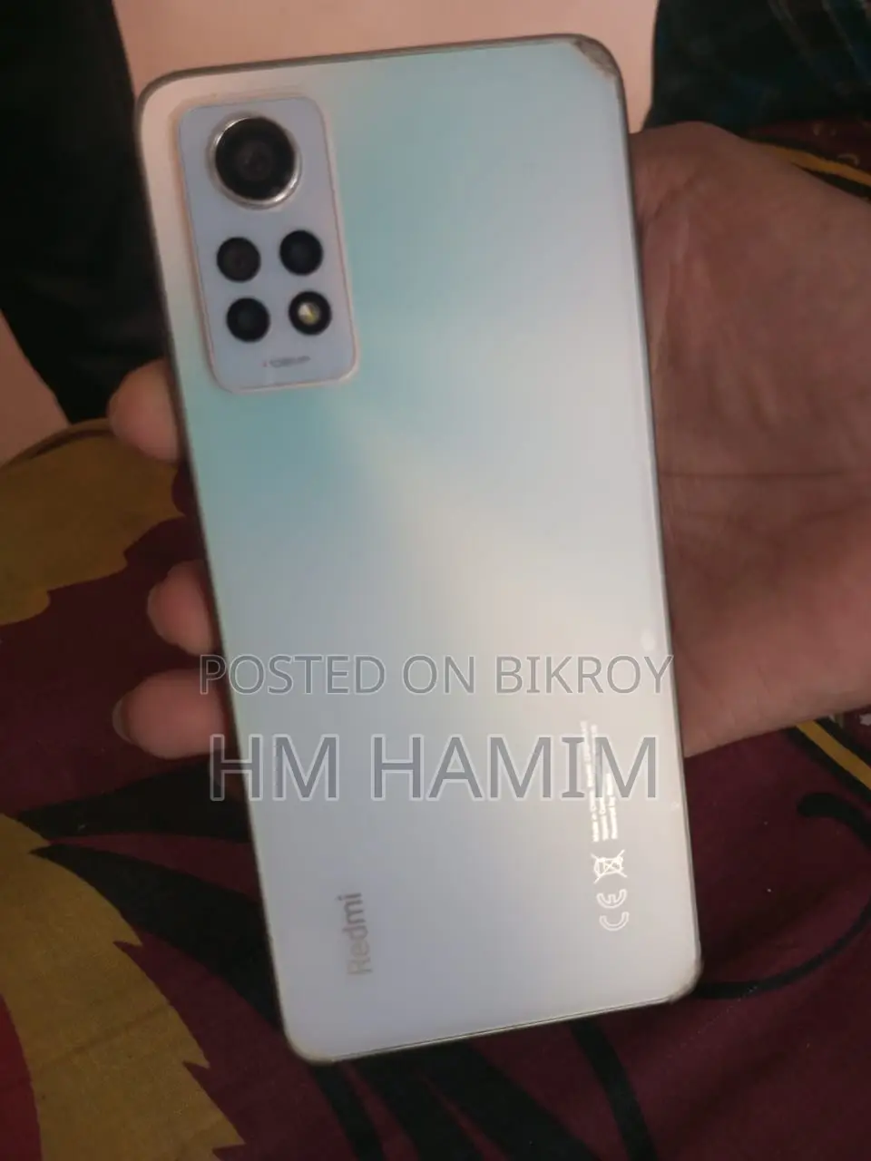 Xiaomi Redmi Note 12 Pro 4G 256 GB Blue