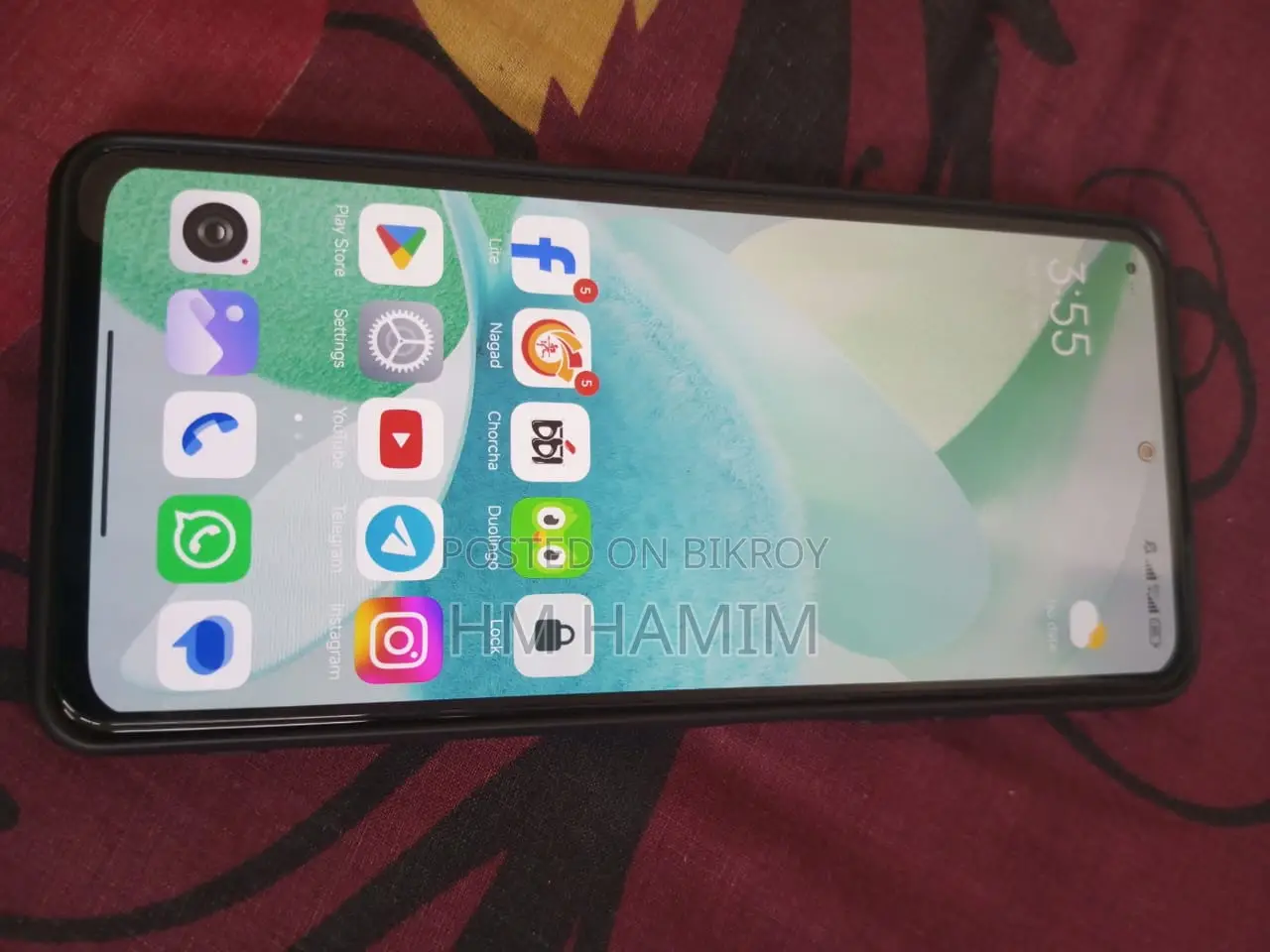Xiaomi Redmi Note 12 Pro 4G 256 GB Blue