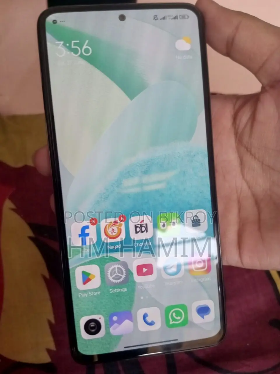 Xiaomi Redmi Note 12 Pro 4G 256 GB Blue