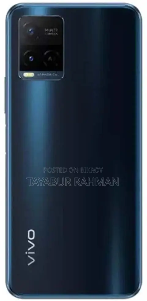 Vivo Y21 64 GB Blue