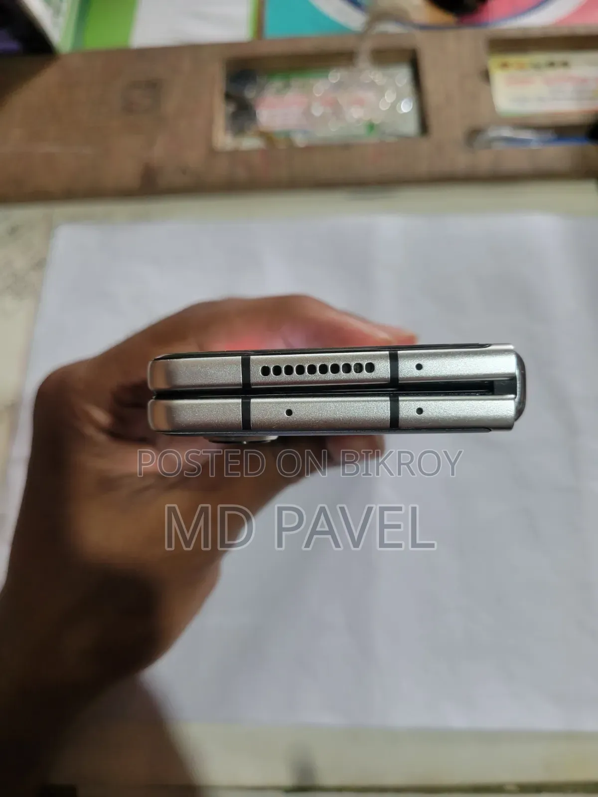 Samsung Galaxy Z Fold 3 256 GB Silver