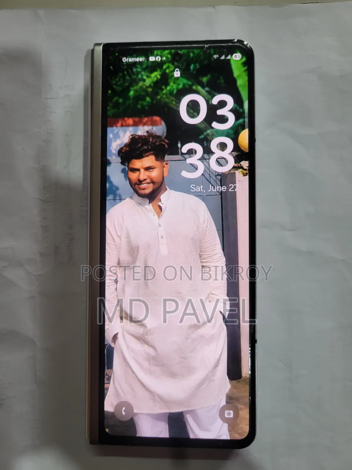 Samsung Galaxy Z Fold 3 256 GB Silver