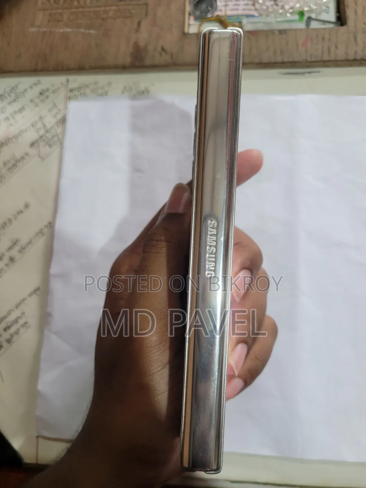 Samsung Galaxy Z Fold 3 256 GB Silver