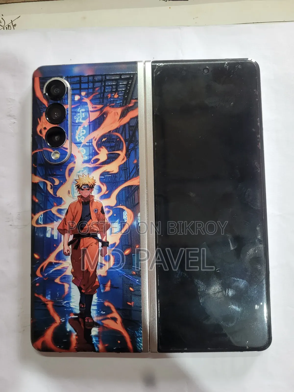 Samsung Galaxy Z Fold 3 256 GB Silver