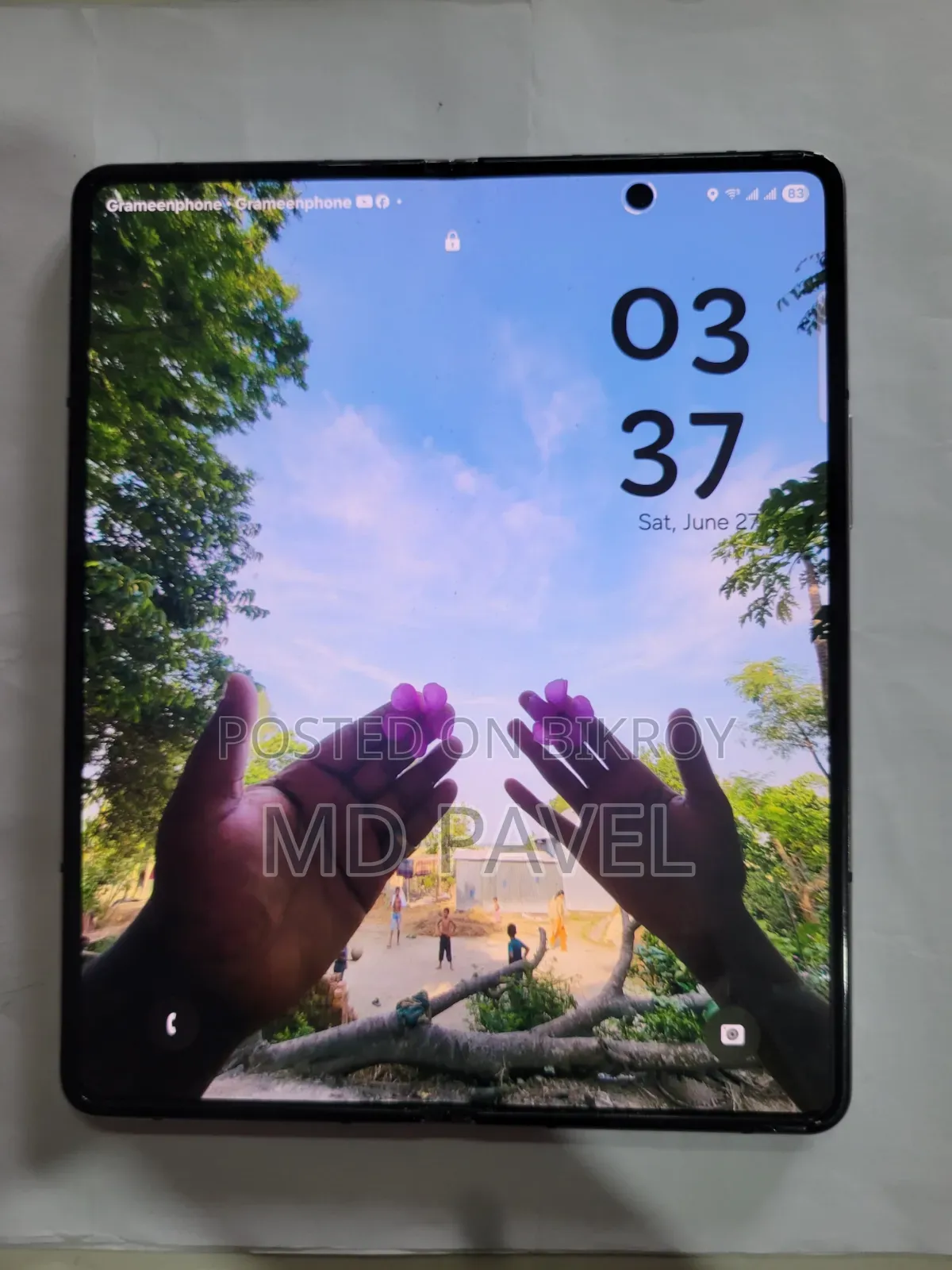 Samsung Galaxy Z Fold 3 256 GB Silver