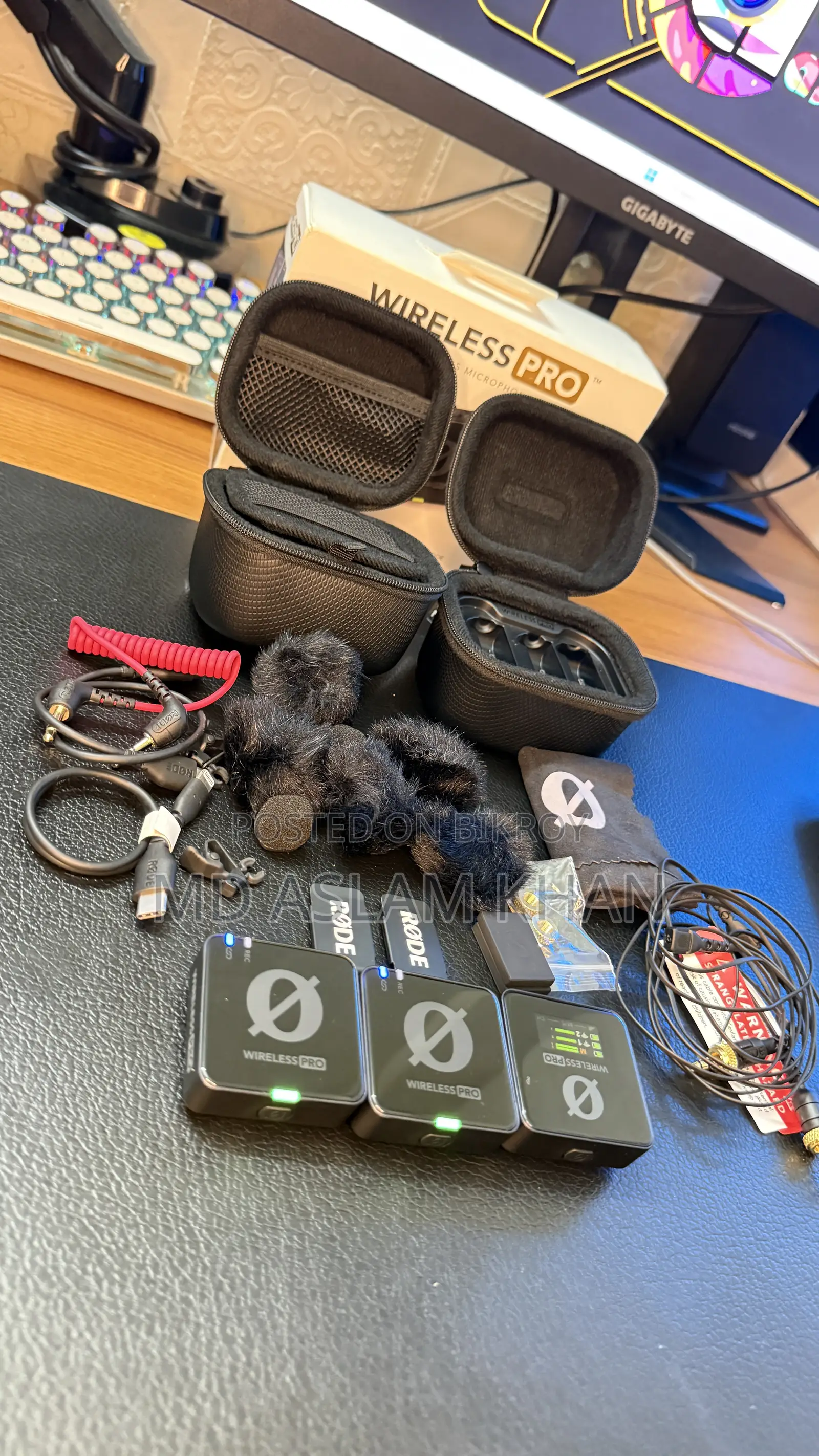 Rode Wireless Pro Clip-on Wireless Microphone