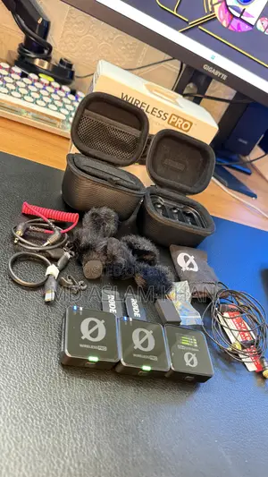 Rode Wireless Pro Clip-on Wireless Microphone