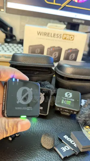 Rode Wireless Pro Clip-on Wireless Microphone