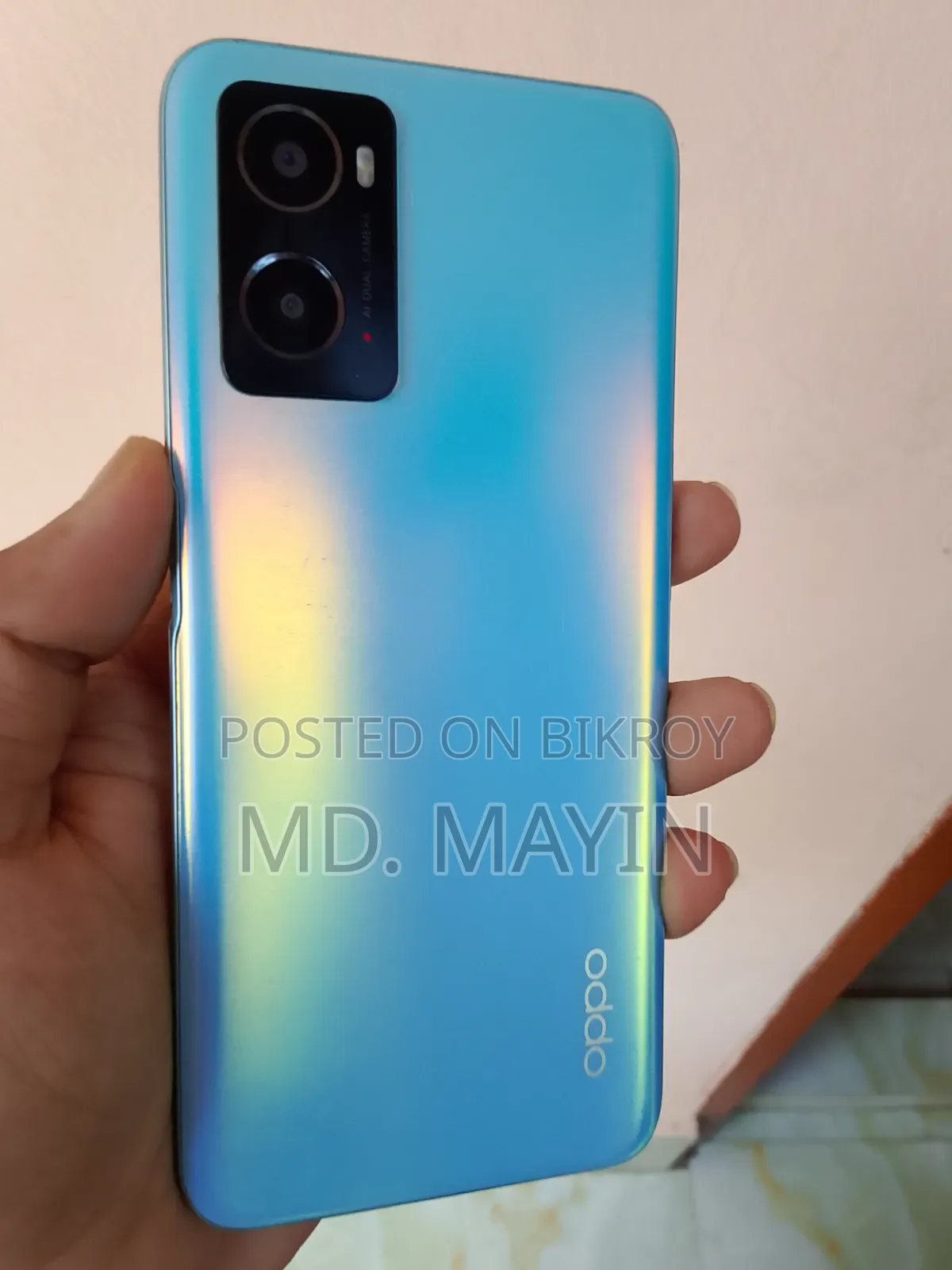 Oppo A76 128 GB Blue
