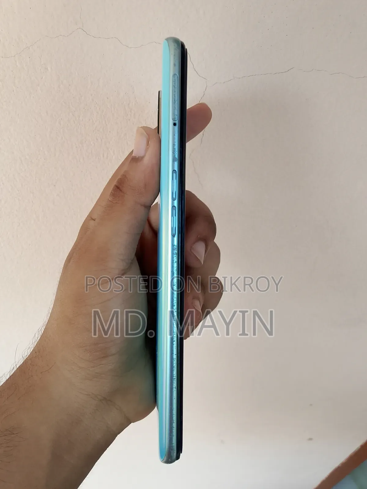 Oppo A76 128 GB Blue