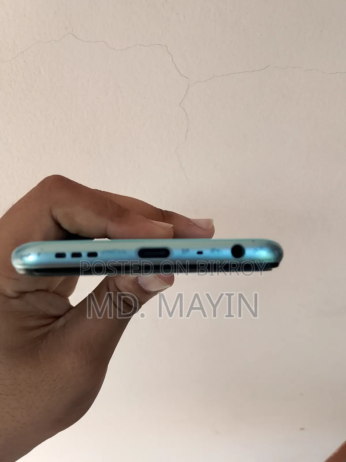 Oppo A76 128 GB Blue