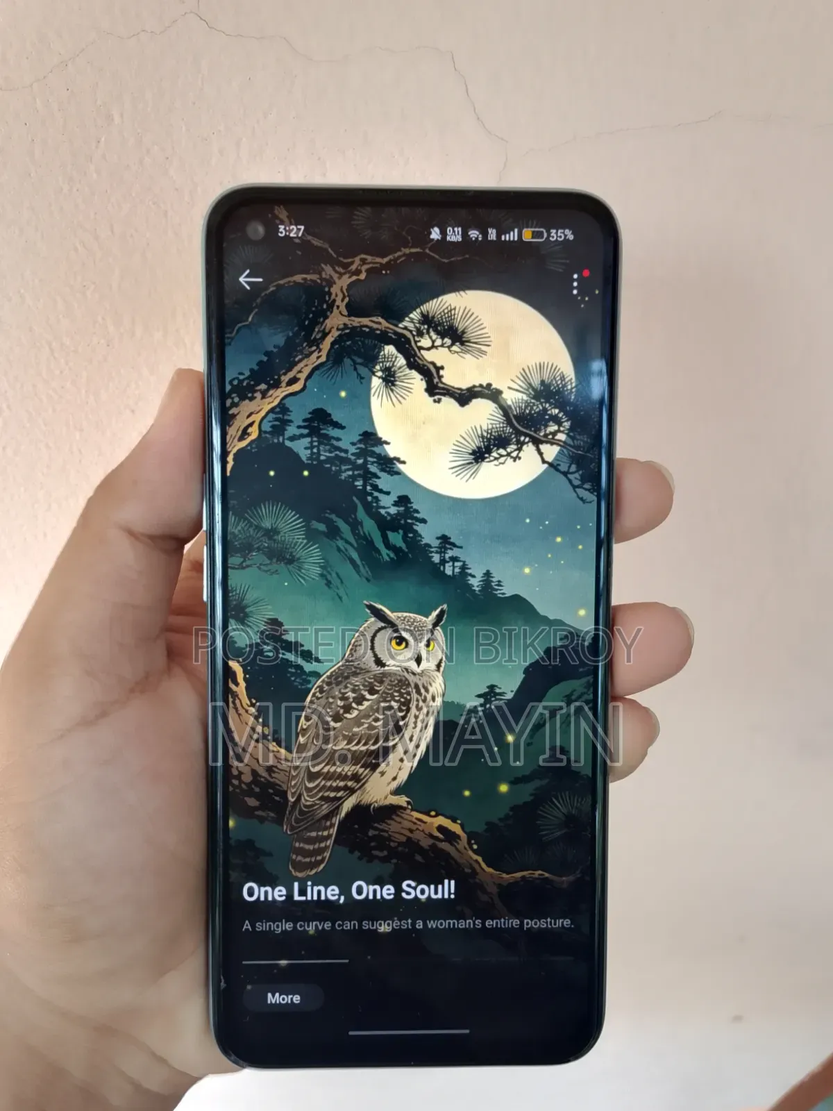 Oppo A76 128 GB Blue