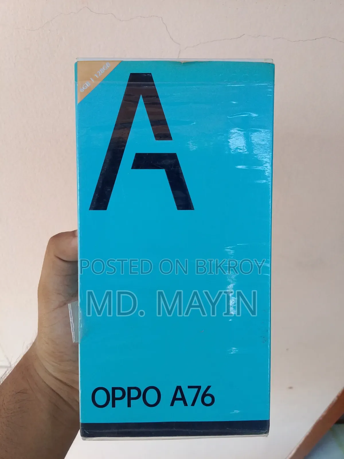 Oppo A76 128 GB Blue