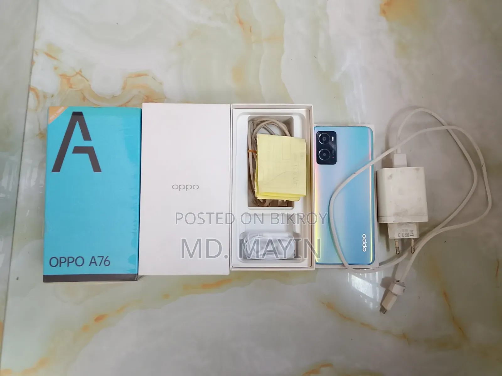 Oppo A76 128 GB Blue