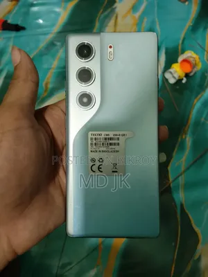 New Tecno Camon 40 256 GB Blue