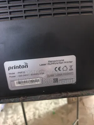 Walton Printon Model Pmf22