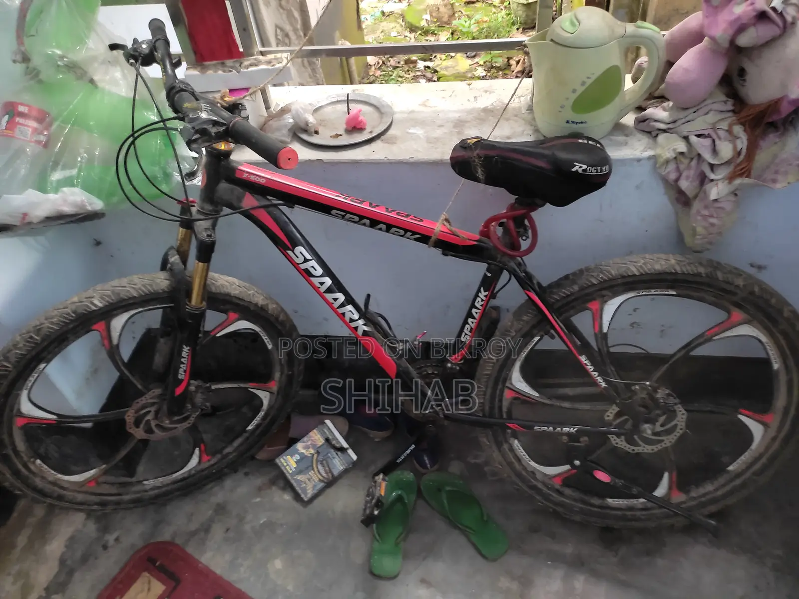 দুরন্ত স্পার্ক সাইকেল ২০২৪ রেড